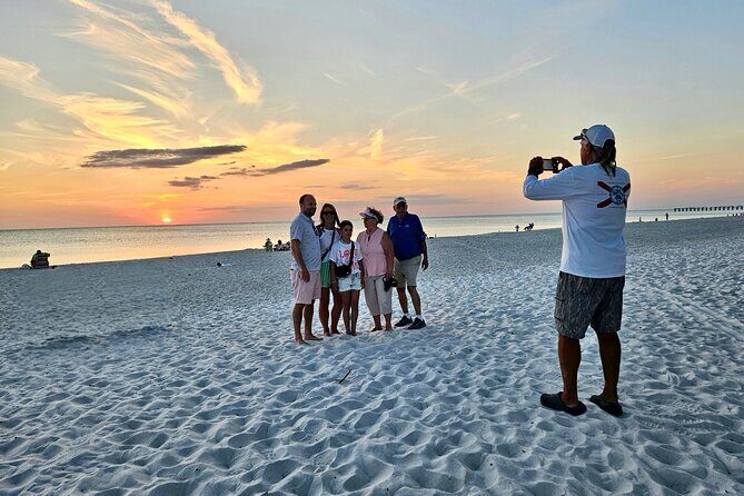 Naples Famous Sunset Tour -Electric Trike Tour at Sunset All Ages - Key Points