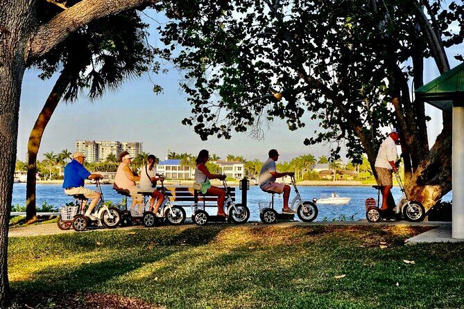 Naples Famous Sunset Tour -Electric Trike Tour at Sunset All Ages - Who Will Love This Tour?