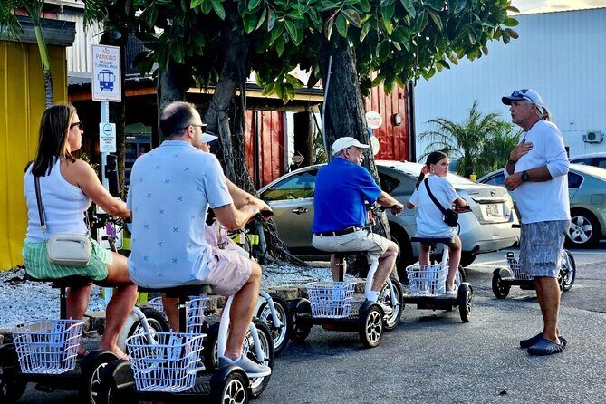 Naples Famous Sunset Tour -Electric Trike Tour at Sunset All Ages - FAQs