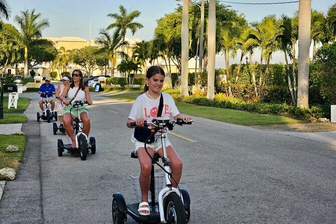 Naples Famous Sunset Tour -Electric Trike Tour at Sunset All Ages - In The Sum Up