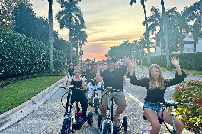 Naples Famous Sunset Tour -Electric Trike Tour at Sunset All Ages - Additional Information