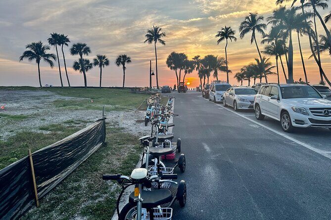 Naples Famous Sunset Tour -Trike Tour at Sunset All Ages Electric - An In-Depth Look at the Naples Sunset Trike Tour
