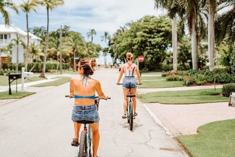 Naples, FL: Group Sightseeing Guided Bike Tour - Key Points