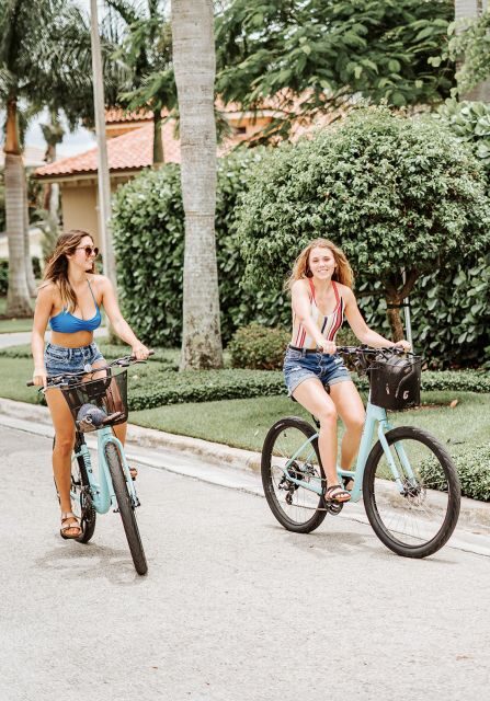 Naples, FL: Group Sightseeing Guided Bike Tour - Itinerary Breakdown: From Historic to Luxurious