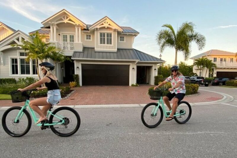Naples, FL: Group Sightseeing Guided Bike Tour - Access to Hidden Gems
