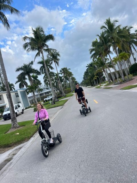 Naples Florida: Downtown Electric Trike Tour - Family Fun - Frequently Asked Questions