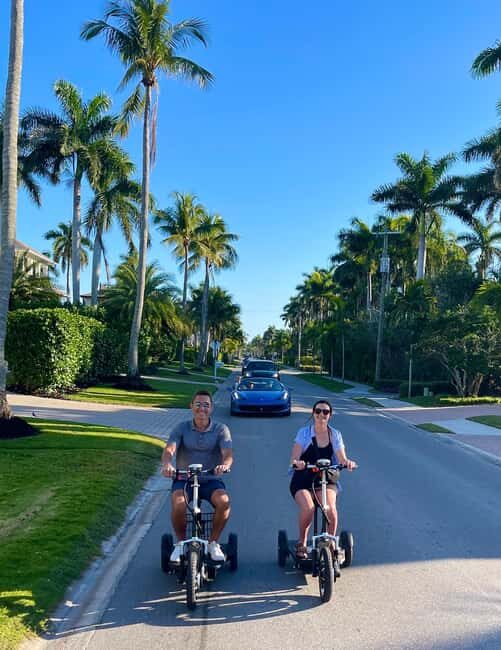 Naples Florida: Electric Mix & Match Tour - Fun For All Ages - What’s Included and What to Keep in Mind