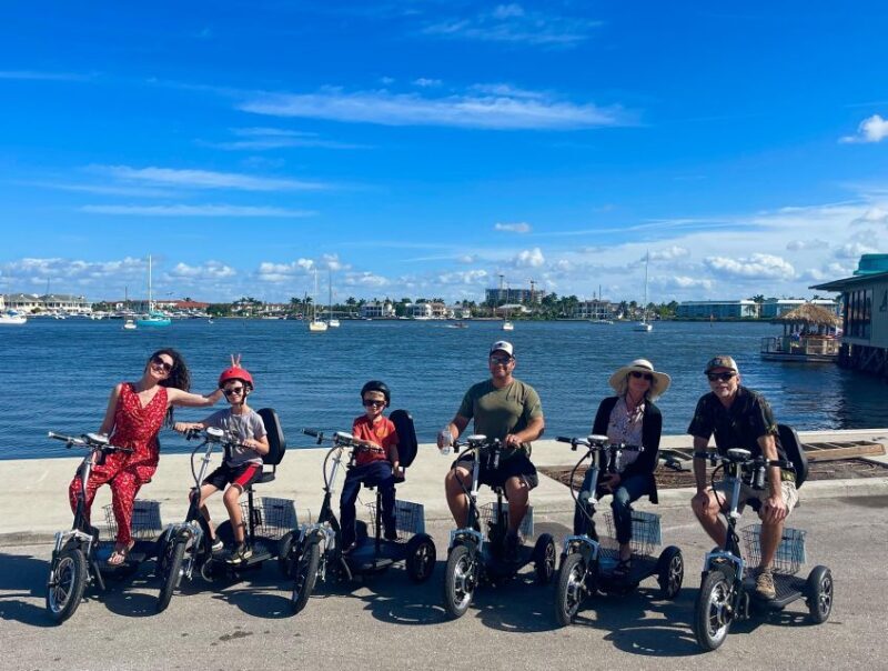 Naples Florida: Electric Mix & Match Tour - Fun For All Ages - FAQ