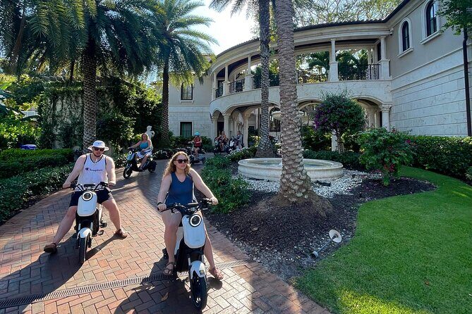 Naples Florida Electric Moped Tour - Family Fun - Easy to Ride - FAQs