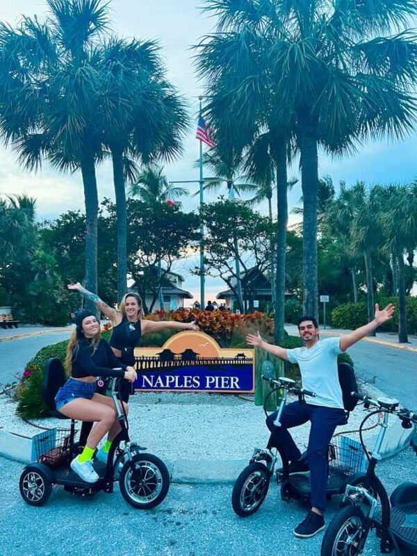 Naples Florida: Electric Trike & Moped Tour - Fun 4 All Ages - Key Points