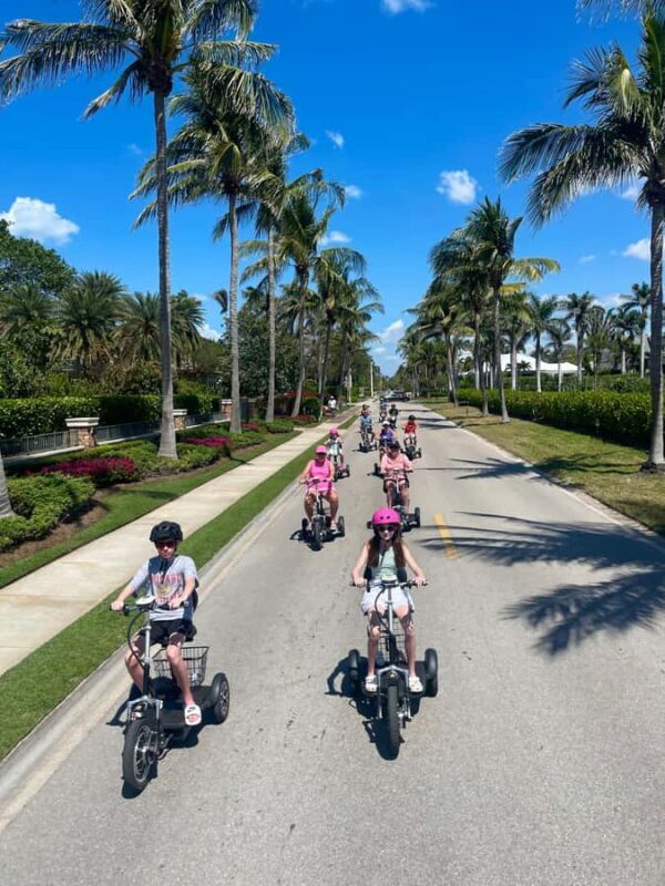 Naples Florida: Electric Trike & Moped Tour - Fun 4 All Ages - A Detailed Look at the Naples Electric Vehicle Tour