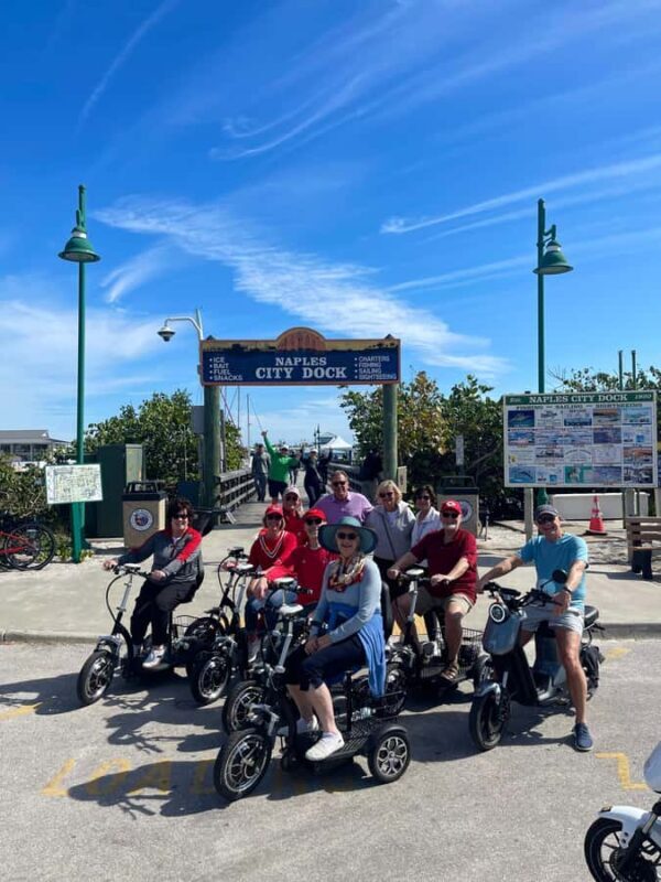 Naples Florida: Electric Trike & Moped Tour - Fun 4 All Ages - Who Will Love This Tour?