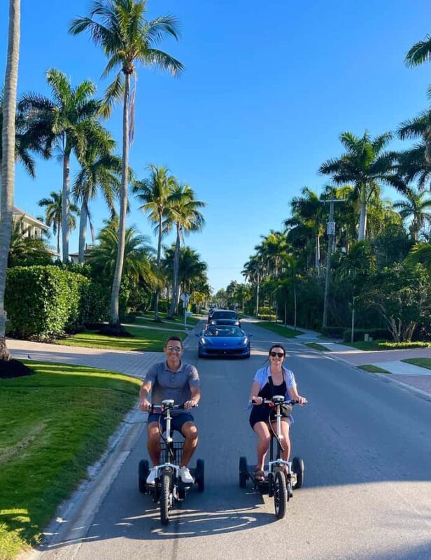 Naples Florida: Electric Trike & Moped Tour - Fun 4 All Ages - FAQ