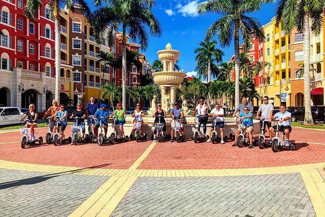 Naples Florida Electric Trike Tour - Experience Naples on an Electric Trike