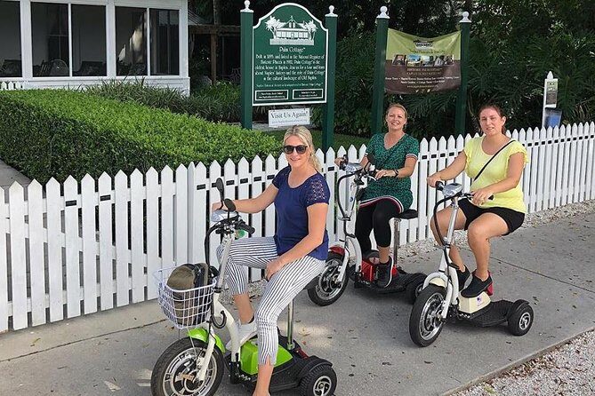 Naples Florida Electric Trike Tour - Key Points
