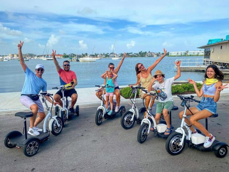 Naples, Florida: Family Friendly Guided Electric Trike Tour - Exploring Naples in a New Way