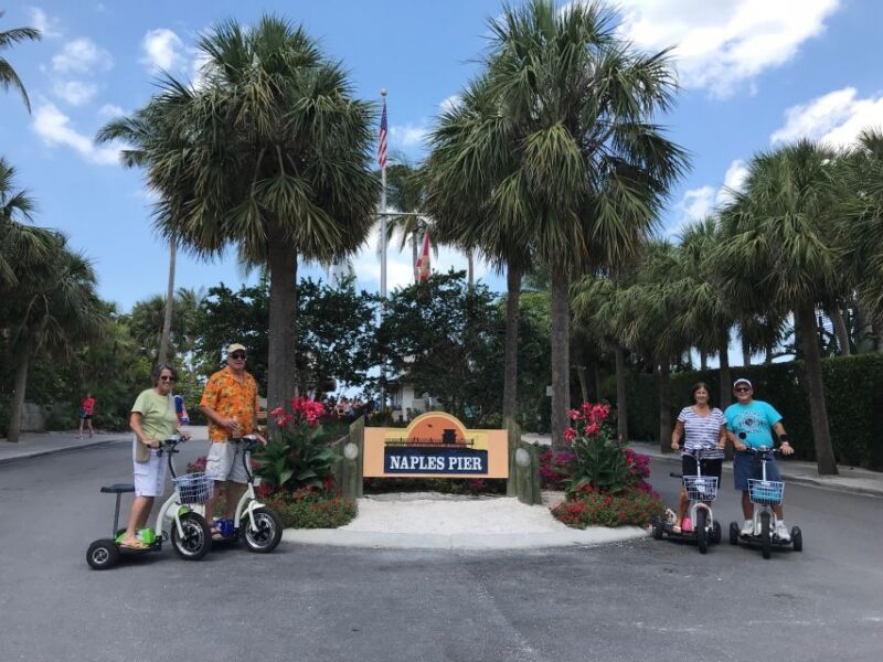 Naples, Florida: Family Friendly Guided Electric Trike Tour - Authentic Experiences and Genuine Impressions