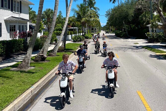 Naples Florida Guided Electric Mix and Match Tour - Family Fun - Key Points