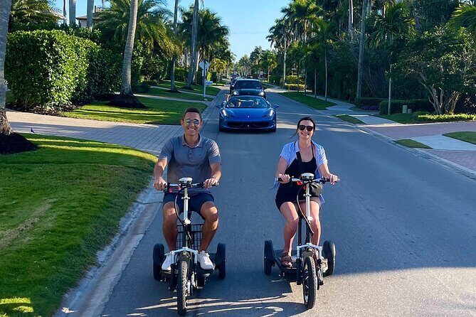 Naples Florida Guided Electric Mix and Match Tour - Family Fun - Who Should Book This Tour?