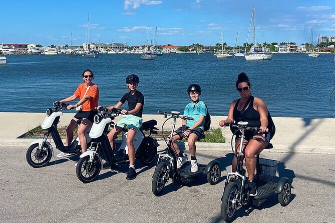 Naples Florida Guided Electric Mix and Match Tour - Family Fun - FAQ