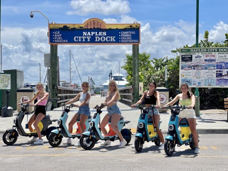 Naples, Florida - Segway Electric Moped Tour - Family Fun - The Itinerary in Detail
