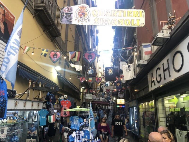 Naples: Guided Pub Crawl in the Old Town - A More Detailed Look at the Itinerary