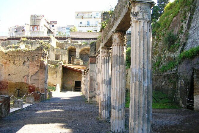 Naples: Herculaneum Entry Ticket with Digital Audio Tour - A Closer Look at the Experience