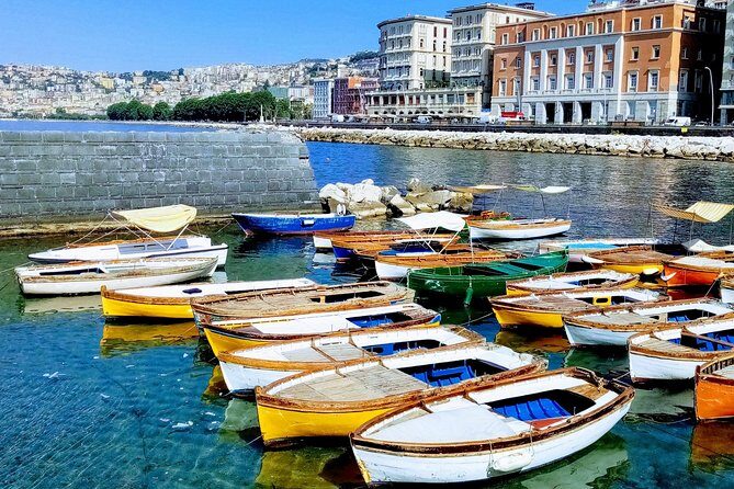 Naples historic center private tour with pizza lunch - Key Points
