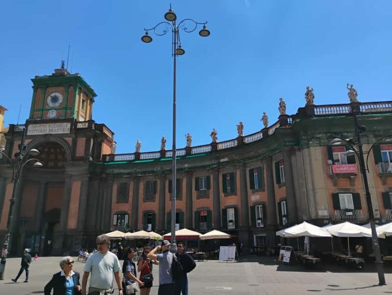 Naples: Historic Center Tour & Veiled Christ Entry Tickets - The Practicalities