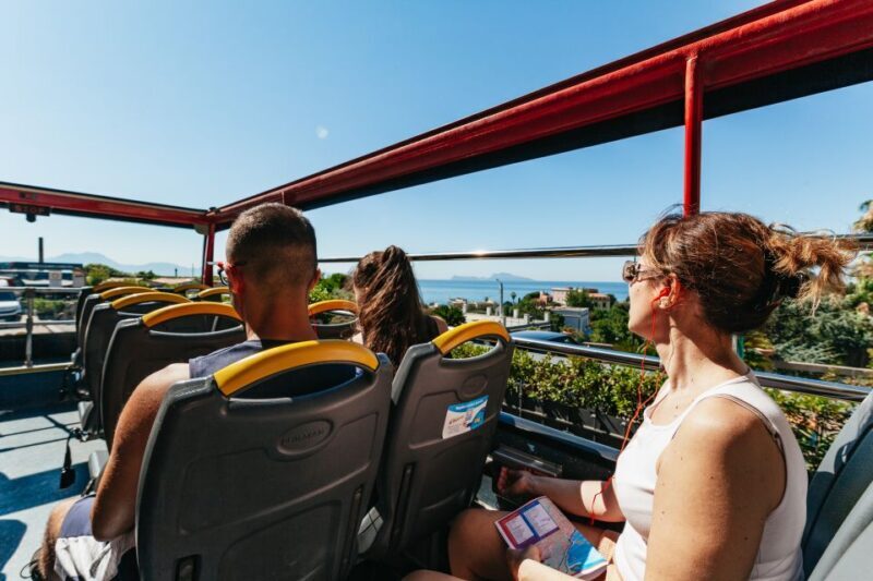 Naples: Hop-on Hop-off Bus Tour 24-Hour Ticket - Key Points
