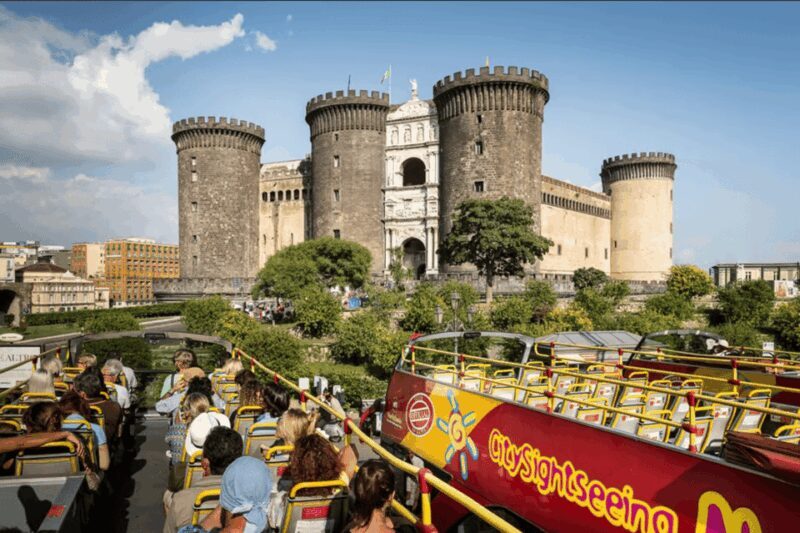 Naples: Hop-On Hop-Off Bus Tour with Train from Salerno - Naples: Hop-On Hop-Off Bus Tour with Train from Salerno – An Authentic Day in Southern Italy