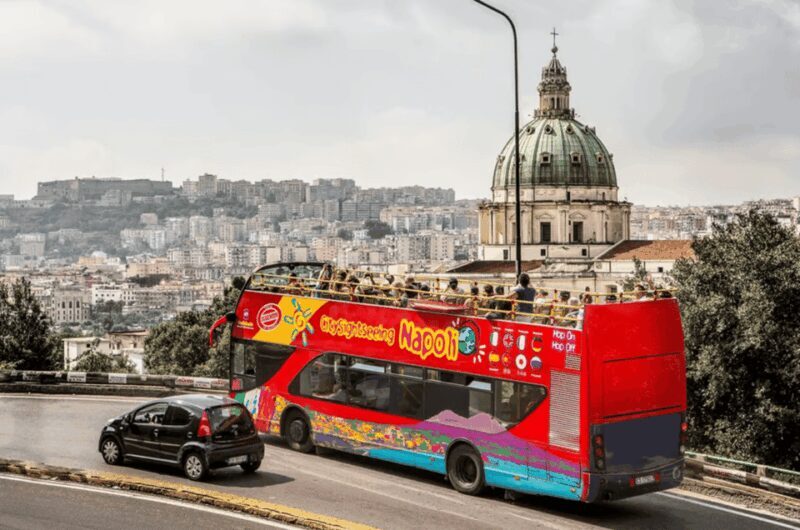 Naples: Hop-On Hop-Off Bus Tour with Train from Salerno - Key Points