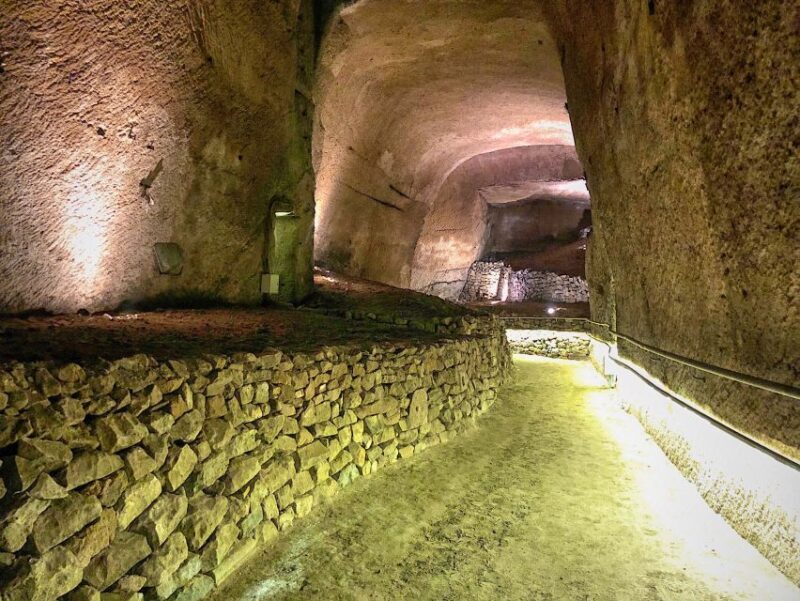 Naples: LAPIS Museum Guided Visit in Italian - FAQ