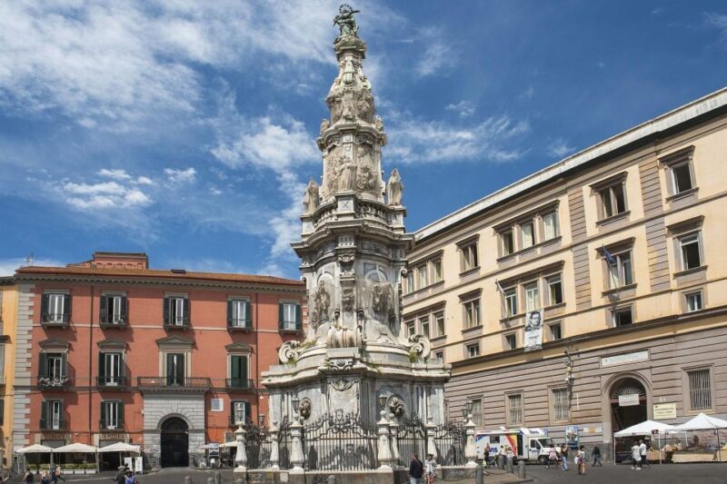Naples: Legends, Beliefs and History Small Group Tour - Key Points
