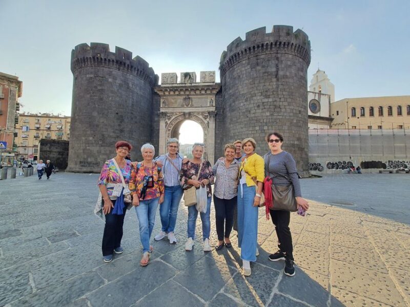 Naples: Legends, Beliefs and History Small Group Tour - Exploring Naples with a Local Guide: What to Expect