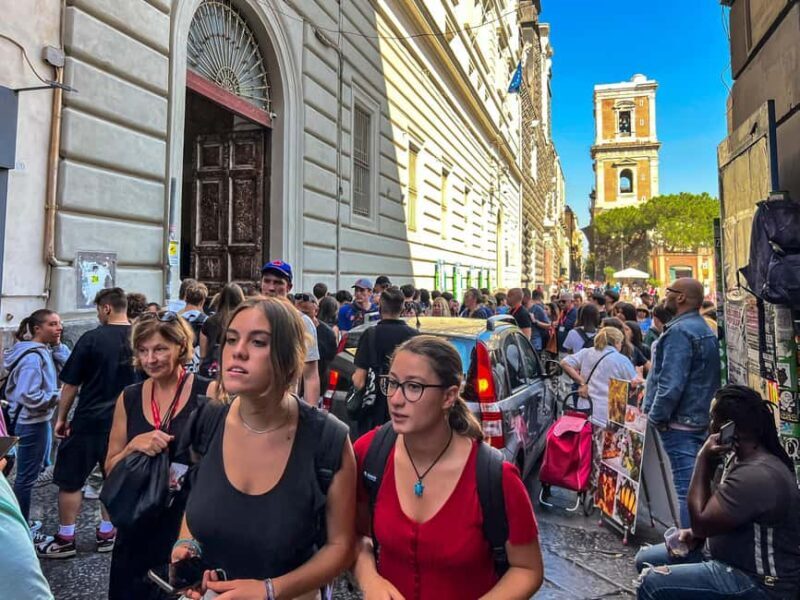 Naples: Legends, Beliefs and History Small Group Tour - A Deep Dive into the Itinerary