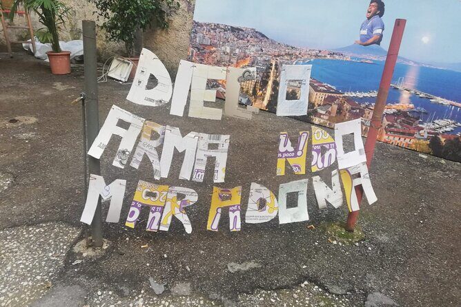 Naples : Maradona private guided tour - Starting Point and First Impressions