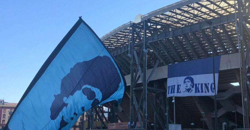 Naples: Maradona Stadium Guided Exterior Walking Tour - Authentic Feedback from Visitors