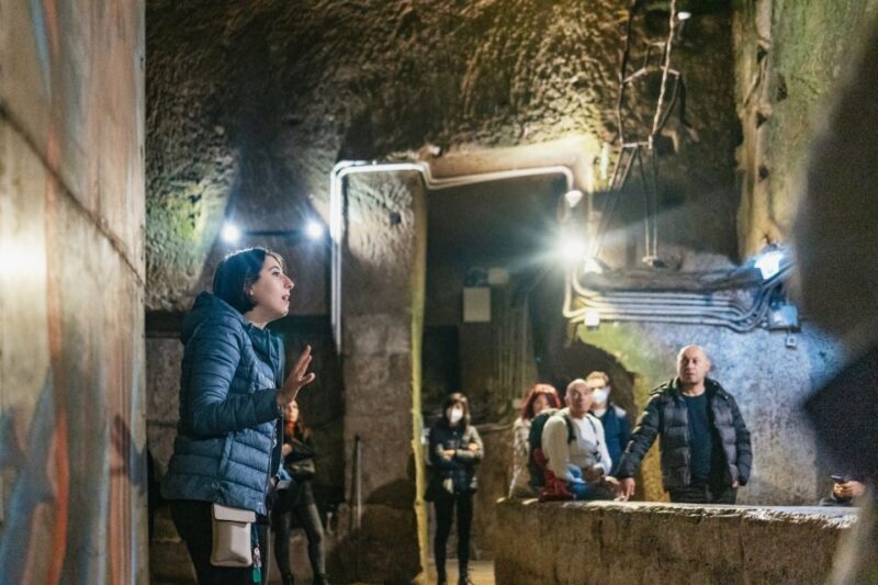 Naples: Naples Underground Entry Ticket and Guided Tour - What to Expect on the Tour