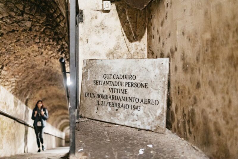 Naples: Naples Underground Entry Ticket and Guided Tour - The Experience in Detail: What You Will See and Feel