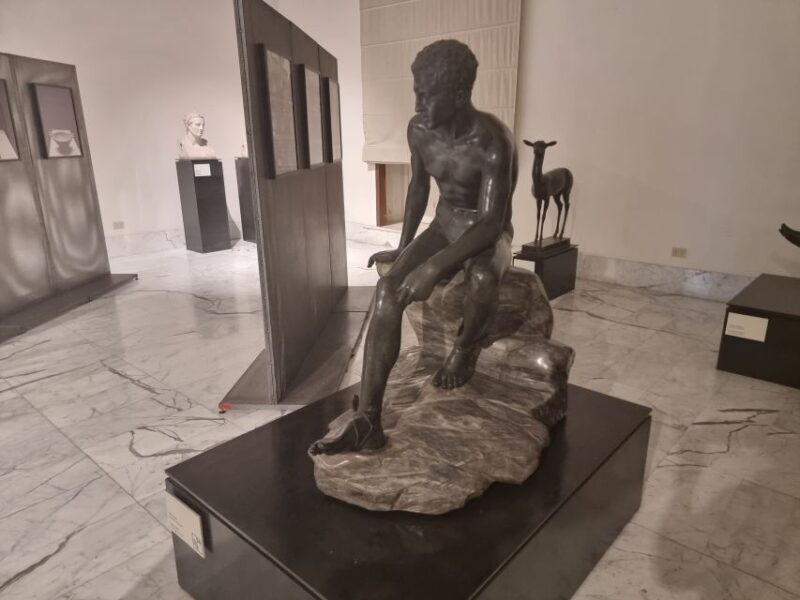 Naples: National Archaeological Museum audio guide - FAQ