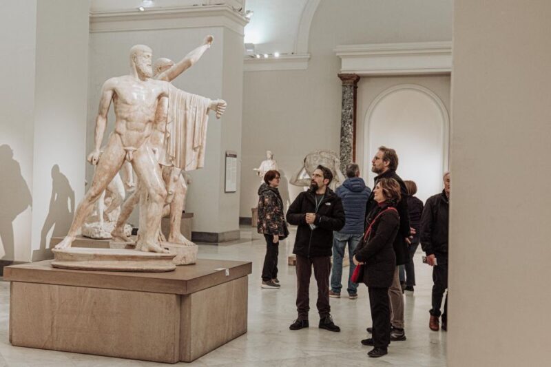 Naples: National Archaeological Museum of Naples Guided Tour - Exploring the Heart of Naples’ Archaeological Treasures