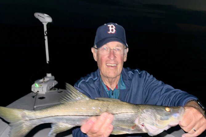 Naples Night Fishing Trips - Key Points