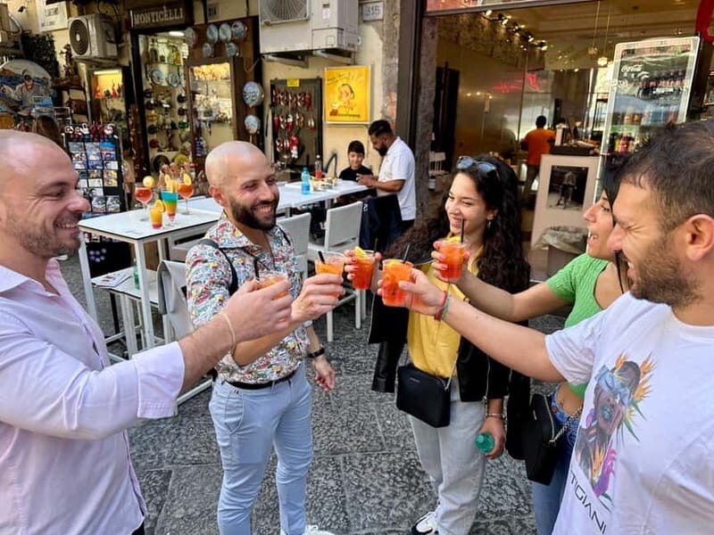 Naples: Old City Center Street Food Tour with Spritz - A Flavorful Walk Through Naples’ Old City