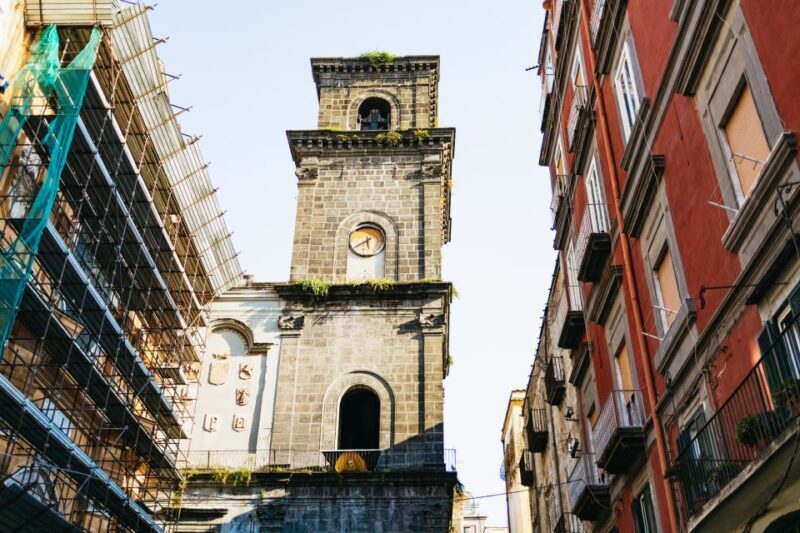 Naples: Old Town and Veiled Christ Tour - Discover Naples’ Old Town and the Veiled Christ: An Authentic Cultural Walk