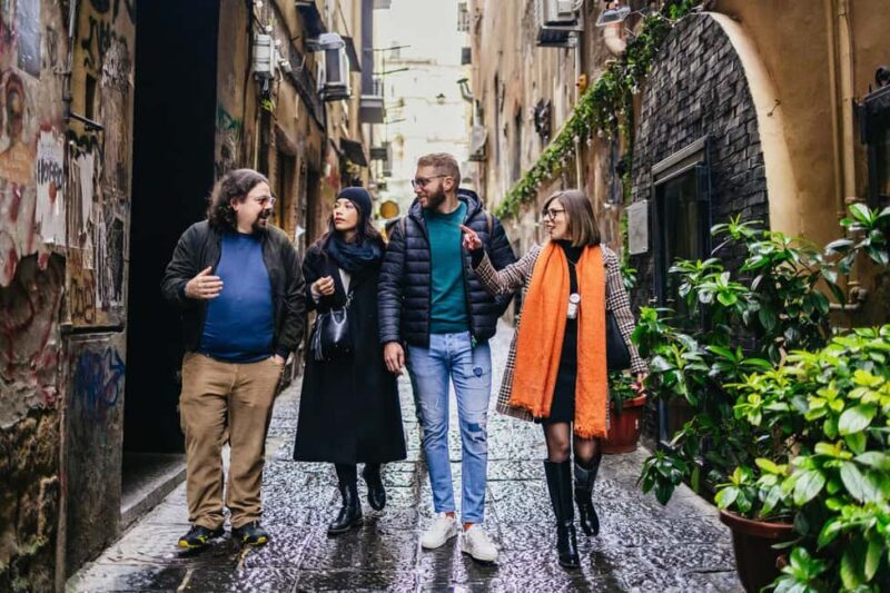 Naples: Old Town Guided Tour - Origins, Cults & Legends - A Walk Through Naples’ Historic Heart