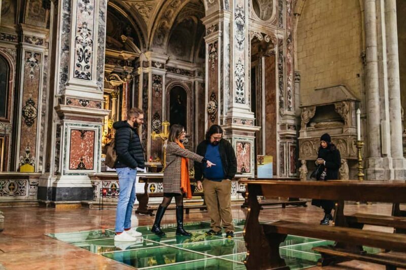 Naples: Old Town Guided Tour - Origins, Cults & Legends - Hidden Corners, Modern Art & Street Life
