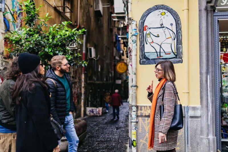 Naples: Old Town Guided Tour - Origins, Cults & Legends - Food, Coffee & Passionate Guides