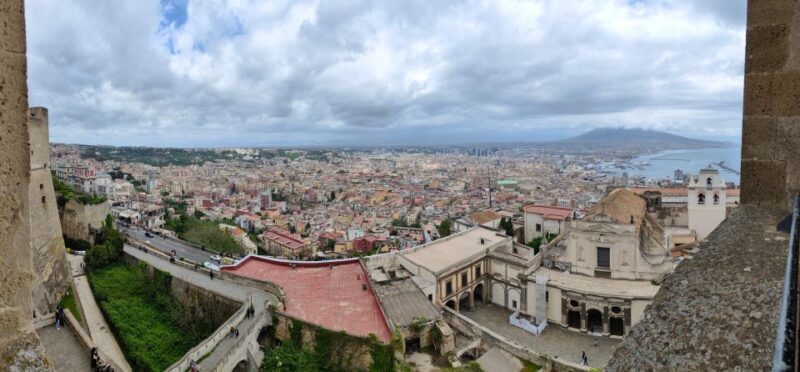 Naples Panoramic walking tour thourgh La Pedamentina scale - Exploring Naples from a Different Perspective: The Panoramic Walking Tour through La Pedamentina