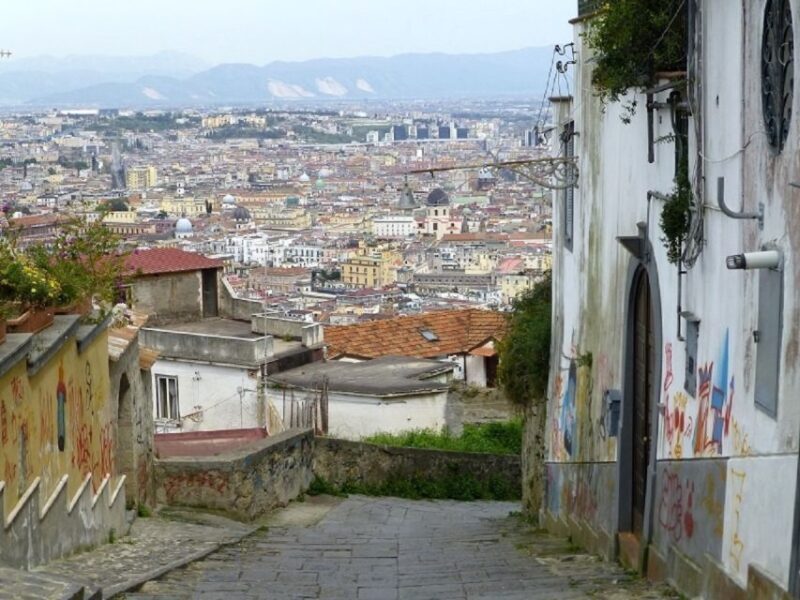 Naples Panoramic walking tour thourgh La Pedamentina scale - Final Thoughts